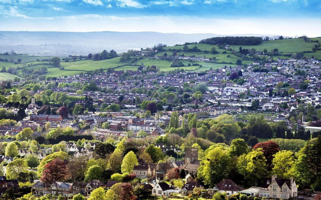 Discover Stroud and Taunton: 2 West Country towns growing rapidly in popularity with UK homebuyers and house hunters.
