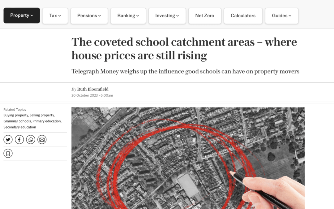 Bristol Property Insights: House Prices in Top School Areas | The Telegraph